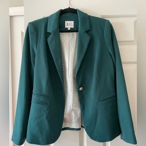 Jules & Leopold Green Blazer